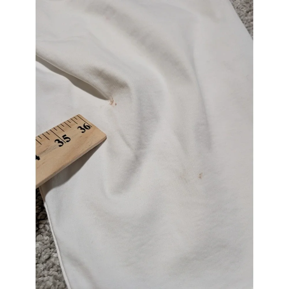 Tommy Bahama Shorts Women 4 White Bermuda 191-TW110609 Cotton Stretch Coastal - Picture 8 of 8